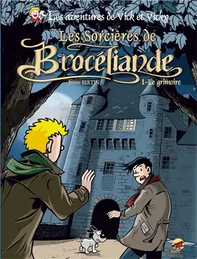 Couverture du produit · Les sorcières de Brocéliande