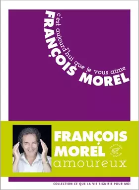 Couverture du produit · C'est aujourd'hui que je vous aime