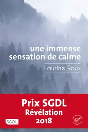 Couverture du produit · Une immense sensation de calme
