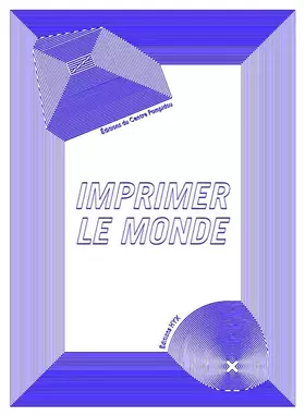 Couverture du produit · Imprimer le monde