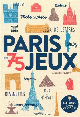 Couverture du produit · Paris en 75 jeux