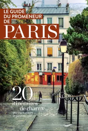 Couverture du produit · Le guide du promeneur de Paris