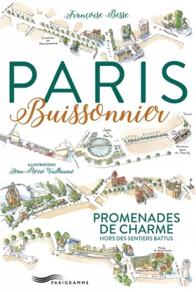 Couverture du produit · Paris buissonnier 2017 - Promenades de charmes