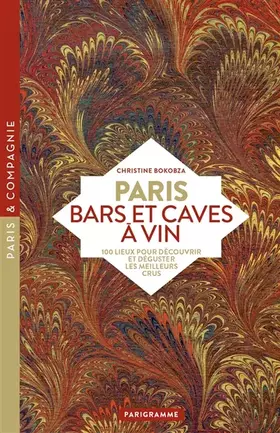 Couverture du produit · Paris bars et caves à vin