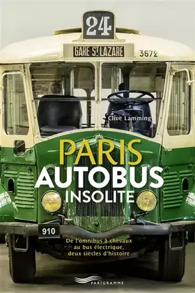 Couverture du produit · Paris Autobus insolite