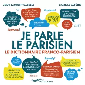 Couverture du produit · Je parle le parisien