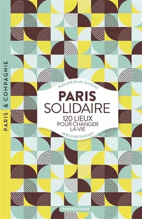Couverture du produit · Paris solidaire