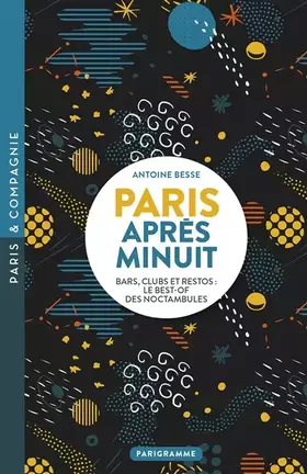 Couverture du produit · Paris après minuit