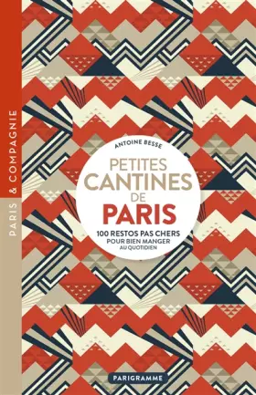 Couverture du produit · Petites cantines de Paris