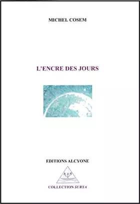 Couverture du produit · L'encre des jours