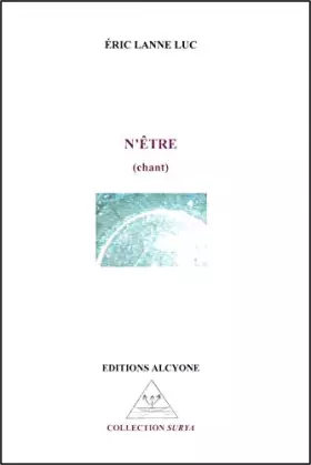 Couverture du produit · N'ÊTRE