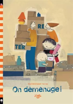 Couverture du produit · On déménage !