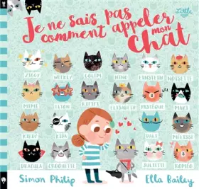 Couverture du produit · Je ne sais pas comment appeler mon chat