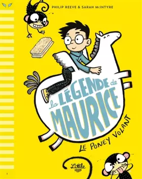 Couverture du produit · La Légende de Maurice - Le poney volant