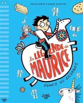 Couverture du produit · La Légende de Maurice - Poney vs. Licorne