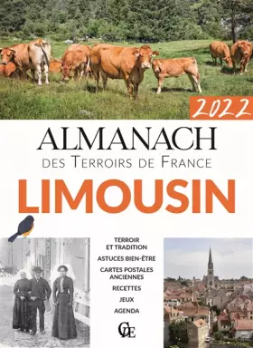 Couverture du produit · Almanach Limousin 2022