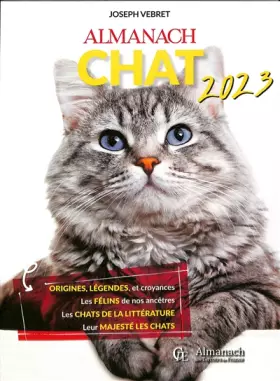 Couverture du produit · Almanach du chat 2023