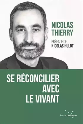 Couverture du produit · Se réconcilier avec le vivant