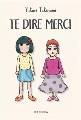 Couverture du produit · Te dire merci