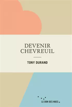 Couverture du produit · Devenir chevreuil