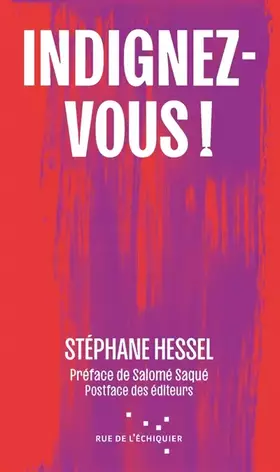 Couverture du produit · Indignez-vous !
