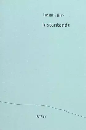 Couverture du produit · Instantanés