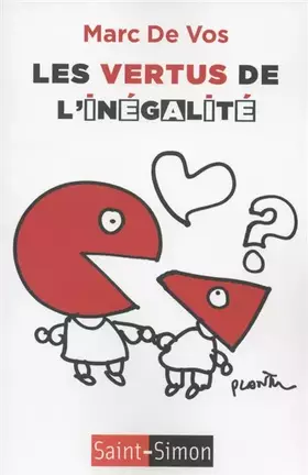 Couverture du produit · Les Vertus de l'Inégalité