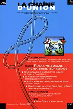Couverture du produit · La Chaîne d'union n° 46