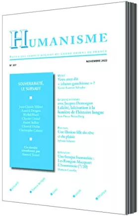 Couverture du produit · SOUVERAINETE, LE SURSAUT