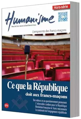 Couverture du produit · Ce que la République doit aux francs-maçons