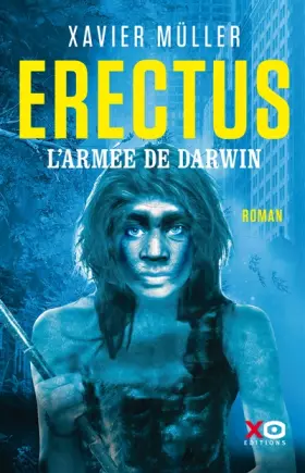 Couverture du produit · Erectus - L'armée de Darwin (02)