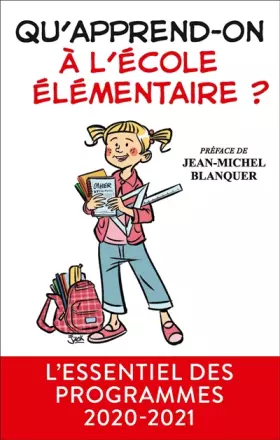 Couverture du produit · Qu'apprend-on à l'école élémentaire ?