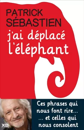 Couverture du produit · J'ai déplacé l'éléphant