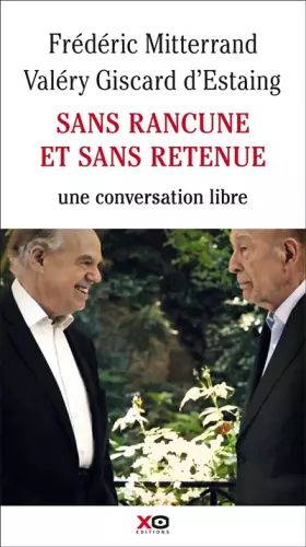 Couverture du produit · Sans rancune et sans retenue
