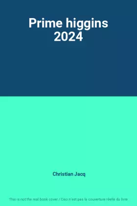 Couverture du produit · Prime higgins 2024