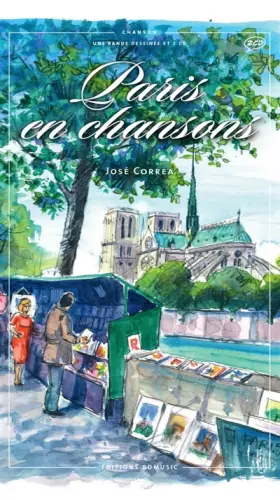 Couverture du produit · Paris en chansons
