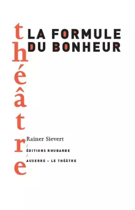 Couverture du produit · La formule du bonheur