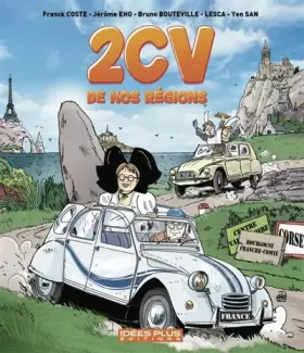 Couverture du produit · 2CV de nos Régions
