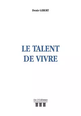 Couverture du produit · Le talent de vivre