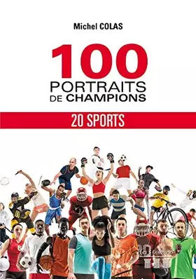 Couverture du produit · 100 portraits de Champions