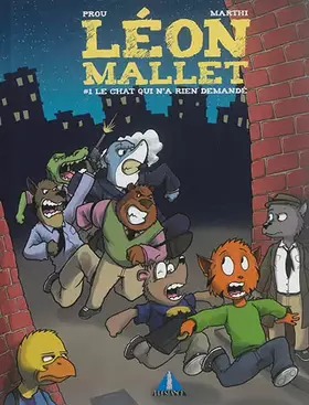 Couverture du produit · Le chat qui n'a rien demandé