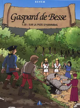 Couverture du produit · Sur la piste d'Hannibal
