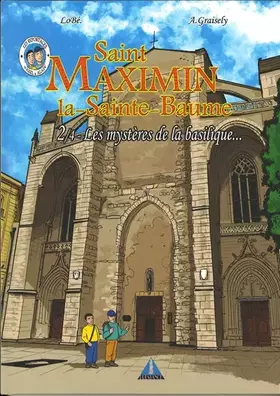 Couverture du produit · Les mystères de la Basilique