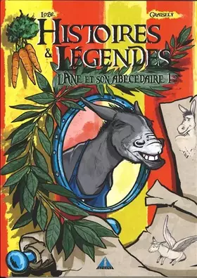 Couverture du produit · L'âne et son abécédaire: Tome 1