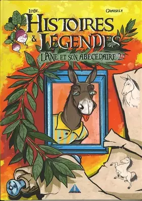 Couverture du produit · L'âne et son abécédaire: Tome 2