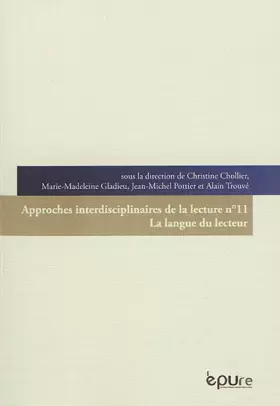 Couverture du produit · La langue du lecteur