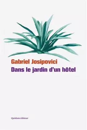 Couverture du produit · Dans le jardin d'un hôtel