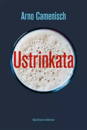 Couverture du produit · Ustrinkata