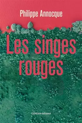 Couverture du produit · Les singes rouges