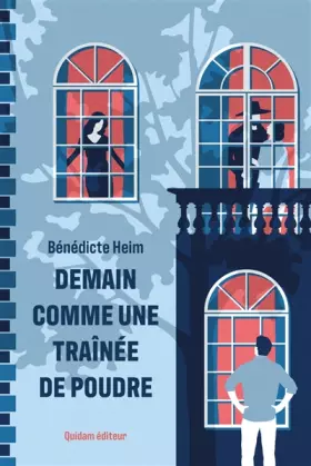 Couverture du produit · Demain comme une traînée de poudre